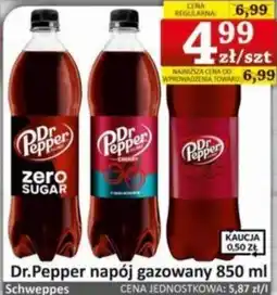 Marmax Dr.Pepper napój gazowany oferta