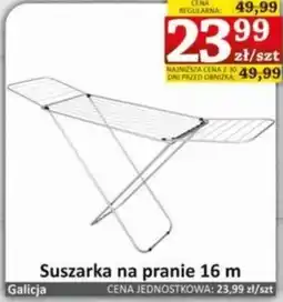 Marmax Suszarka na pranie 16 m Galicia oferta