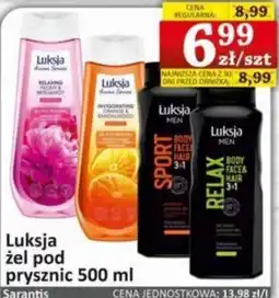 Marmax Luksja żel pod prysznic oferta