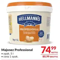 Makro Majonez Professional Hellmann's oferta