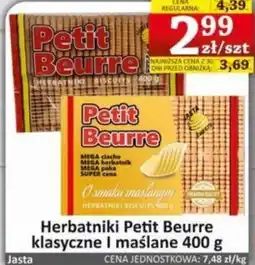 Marmax Herbatniki Petit Beurre oferta
