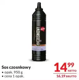 Makro Sos czosnkowy Fontex oferta