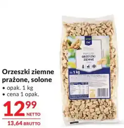 Makro Orzeszki ziemne prazone Clef oferta