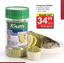 Makro Przyprawa Delikat Knorr Professional oferta