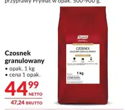 Makro Czosnek granulowany Prymat oferta
