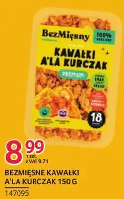 Selgros BezMięsny Kawałki A'La Kurczak Premium oferta