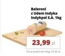 Torimpex Baleroni z Udem Indyka Indykpol S.A. oferta