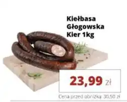 Torimpex Kiełbasa Głogowska Kier oferta