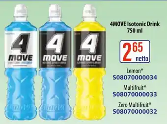 AT 4MOVE Isotonic Drink oferta