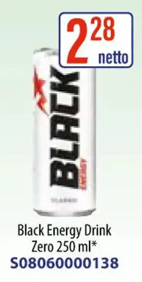 AT Black Energy Drink Zero oferta