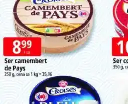 E.Leclerc Ser camembert de Pays oferta