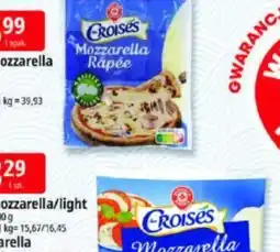 E.Leclerc Mozzarella Rápée oferta