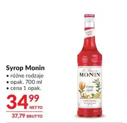 Makro Syrop Monin oferta