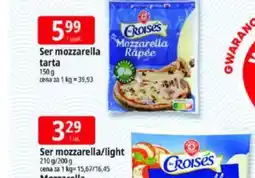 E.Leclerc Ser mozzarella/light oferta