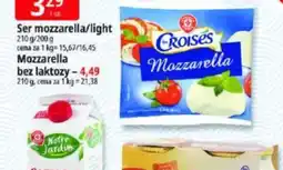 E.Leclerc Mozzarella bez laktozy oferta