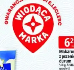E.Leclerc Makaron z pszenicą durum oferta
