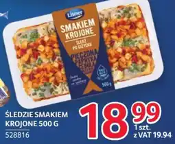 Selgros Śledzie Smakiem Krojone oferta