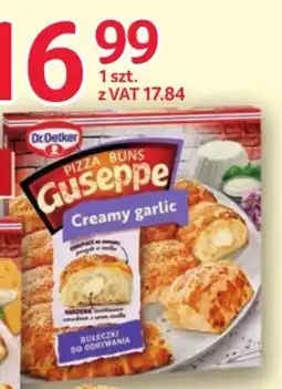 Selgros Dr.Oetker Pizza Buns Guseppe Creamy garlic oferta