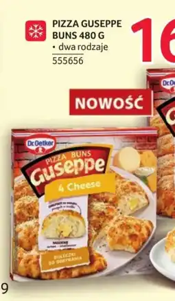 Selgros Pizza Guseppe Buns oferta