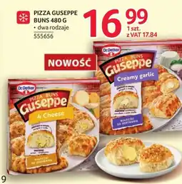 Selgros Pizza Guseppe Buns oferta