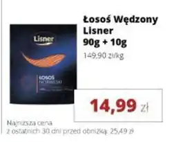 Torimpex Łosoś Wędzony Lisner oferta