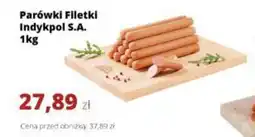 Torimpex Parówki Filetki Indykpol S.A. oferta