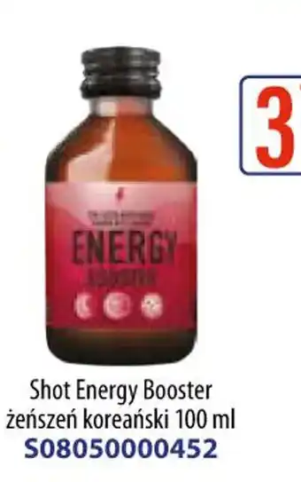 AT Shot Energy Booster oferta