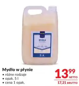 Makro Mydło w płynie oferta