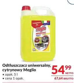 Makro Odtłuszczacz uniwersalny, cytrynowy Meglio oferta
