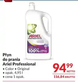 Makro Płyn do prania Ariel Professional oferta