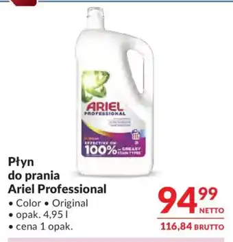 Makro Płyn do prania Ariel Professional oferta
