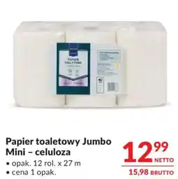 Makro Papier toaletowy Jumbo Mini - celuloza oferta