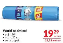 Makro Worki na śmieci JAN Niezapomny oferta