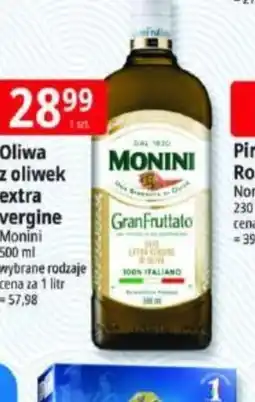 E.Leclerc Oliwa z oliwek extra vergine Monini oferta