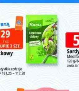 E.Leclerc Knorr Koperkowo-zielony oferta