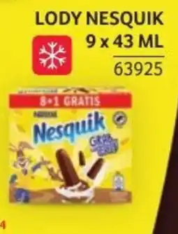 Selgros Lody Nesquik oferta