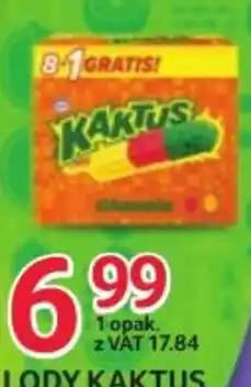 Selgros Lody Kaktus oferta