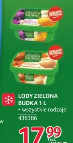 Selgros Lody Zielona Budka oferta