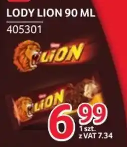 Selgros Lody Lion oferta