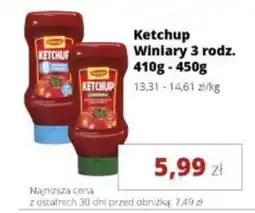 Torimpex Ketchup Winiary 3 rodz. oferta