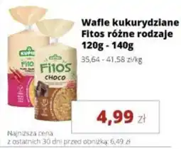 Torimpex Wafle kukurydziane Fitos oferta
