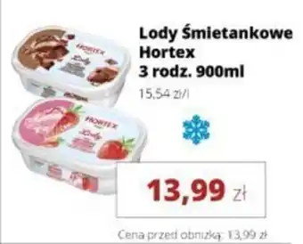 Torimpex Lody Śmietankowe Hortex oferta
