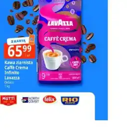 E.Leclerc Kawa ziarnista Caffè Crema Infinito Lavazza oferta