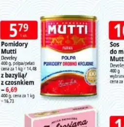 E.Leclerc Pomidory Mutti Develey oferta