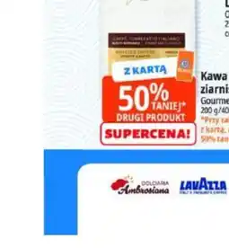 E.Leclerc Kawa ziarnista Gourmet oferta