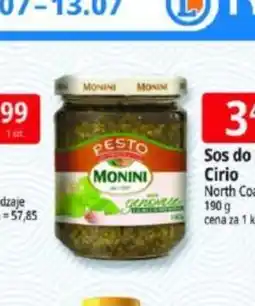 E.Leclerc Sos do Pesto Monini oferta