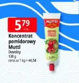 E.Leclerc Konzentrat pomidorowy Mutti Develey oferta