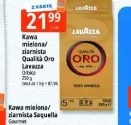 E.Leclerc Kawa mielona/ziarnista Qualità Oro Lavazza oferta