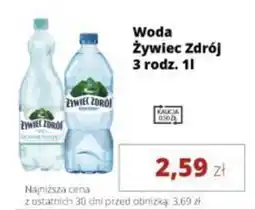 Torimpex Woda Żywiciel Zdrój oferta