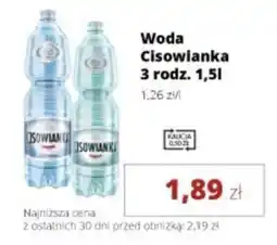 Torimpex Woda Cisowianka oferta